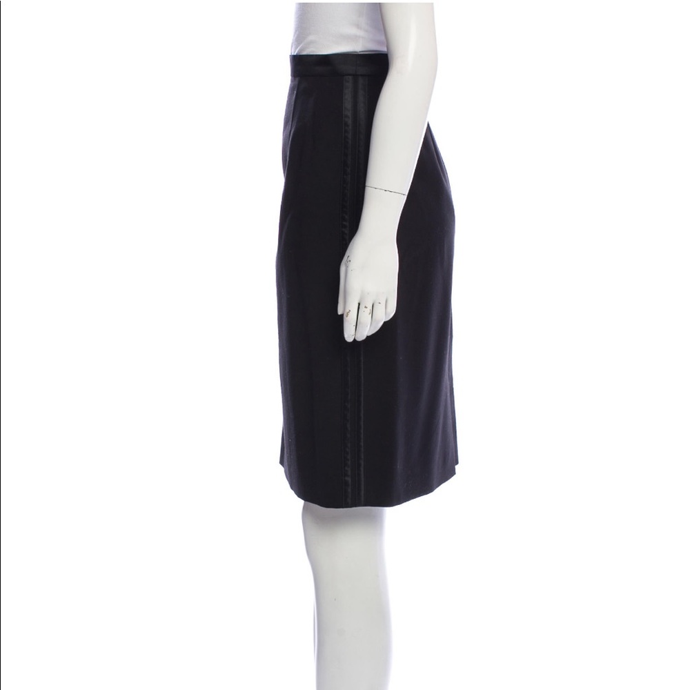 Escada Couture Silk line, pencil skirt SZ 10